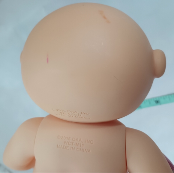 Cabbage Patch Xavier Roberts 2015 Doll 12” Bright Blue Eyes - Picture 2 of 7